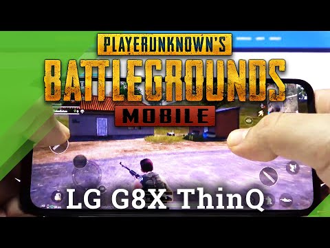 PubG on LG G8X ThinQ - Game Test