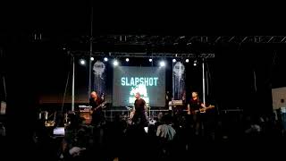 SLAPSHOT - OLDE TYME HARDCORE + SILENCE