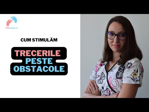 Kinetoterapie copii exercitii pentru trecerile peste obstacole