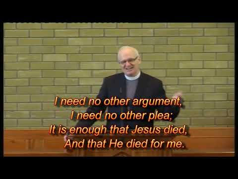 My faith has found a resting-place