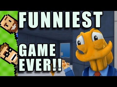 OCTODAD (Dadliest Catch) BLIND 2-Player Co-Op | Part 1 | Nintendo Switch | The Basement