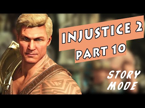 Injustice 2 Walkthrough Gameplay Part 10 Story Mode 2022
