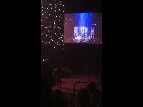 Christopher Maloney Liverpool echo arena the XFACTOR tour