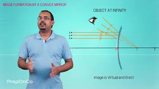 Light Reflection and Refraction - 8 | Image Formation by Convex Mirror | CBSE Class 10