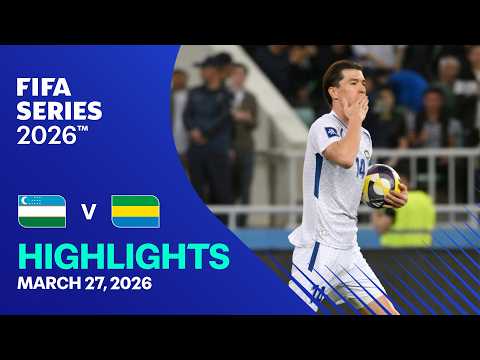 Uzbekistan 3-1 Gabon 