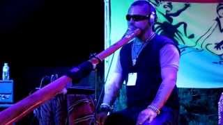 Mack Yidhaky - LIVE Didgeridoo in Spain / Festribalico 2013