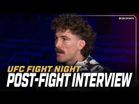 Beneil Dariush vs Quillan Salkilld full fight