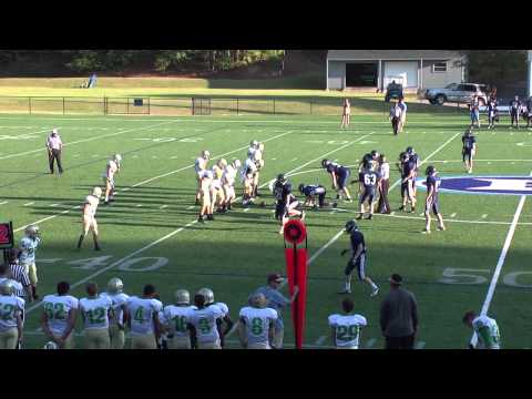 Lovett 9th Grade Football vs Buford High School Wolves, 2012