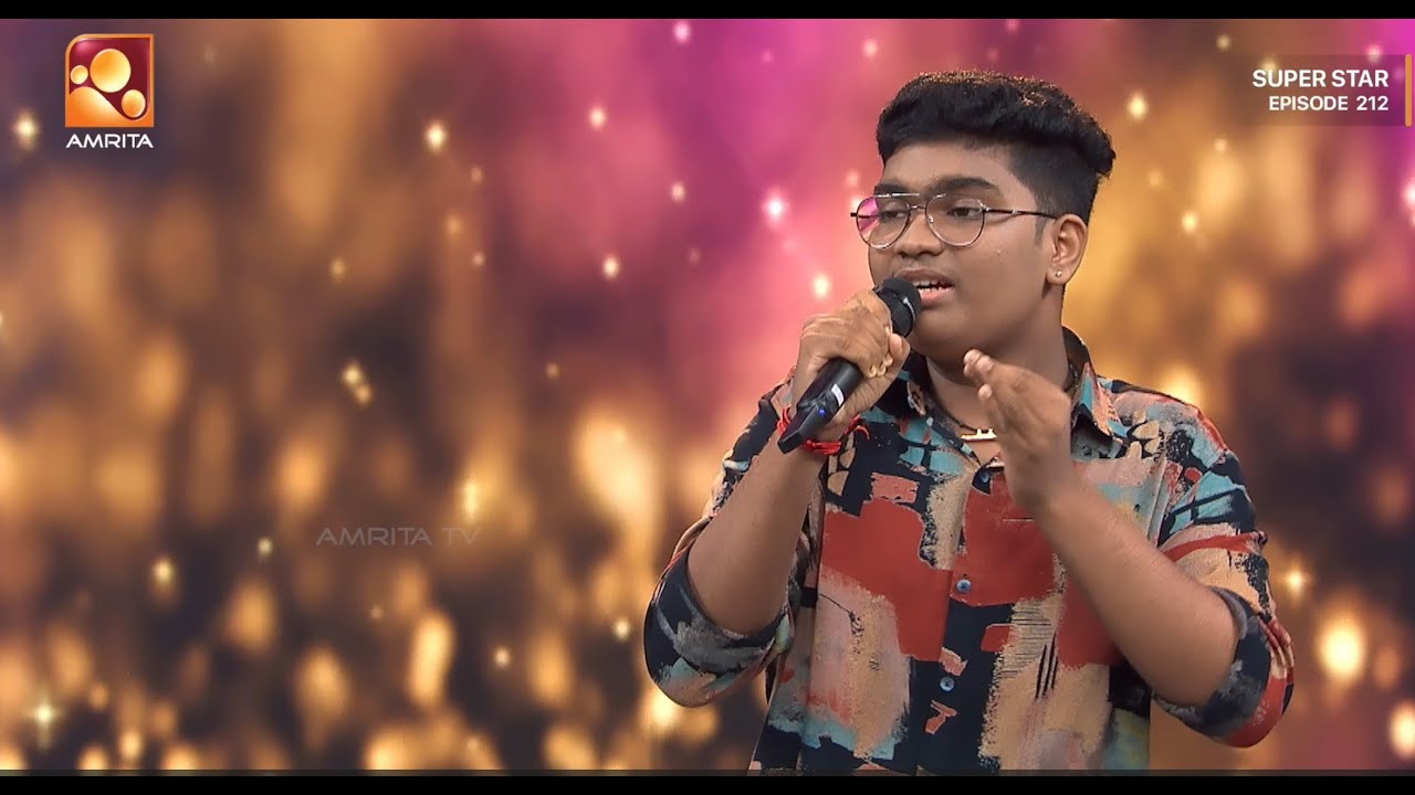 പാട്ടിലും ഫീലിലും മിന്നി അഭിനവ് | Abhinav | Latest Hits Round | Epi 212