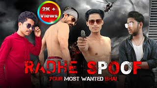 Radhe Movie Spoof | Radhe Spoof 2021 | Khatarnak Team | Salman khan New Film | puraini City Film |