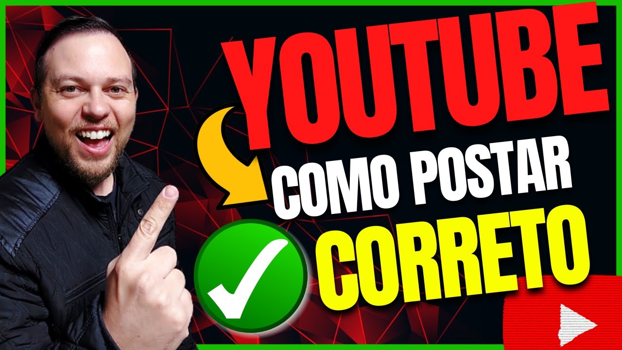 ✅GUIA DEFINITIVO! Como Postar Vídeo no Youtube Da Forma CORRETA (Aula Completa Passo a Passo)