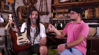 Teaser "PAPO DE GUITARRA BAIANA - Jorge Itacaranha " - por Marcos Stress
