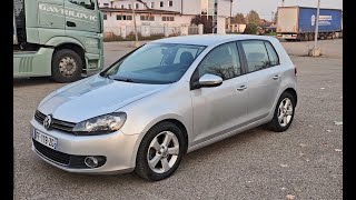 Volkswagen Golf 6 VI 2.0 TDI 103kw 4motion 4x4 Start Up and Sound