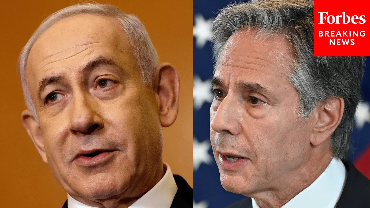 Blinken Asked If US Will Back Israel On Netanyahu's Threat Of 'Destruction & Suffering' In Lebanon?