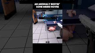 An anomaly bustin' some weird moves #shorts