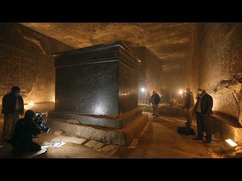 What They Found Inside The Black Pyramid Shocked Archaeologists