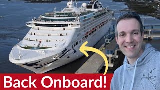I took my 1st CRUISE in over 2 YEARS! Pacific Explorer's First 2022 Cruise!