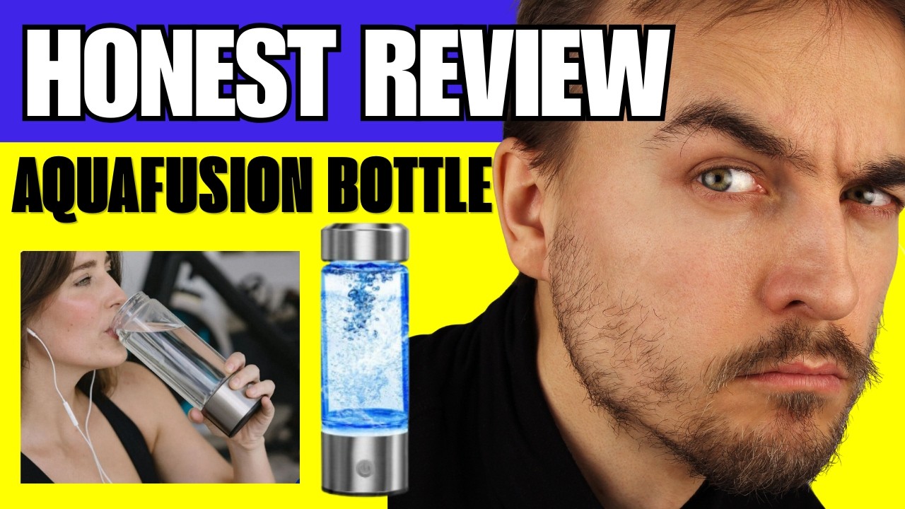 🔥 AQUAFUSION HYDROGEN BOTTLE REVIEWS – DOES IT REALLY WORK? HONEST REVIEW!