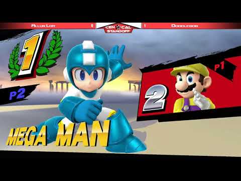 Doodlebob vs Allun Lor - Cencal Standoff 2018 - Super Smash Bros. for Wii U