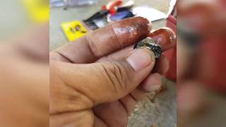Rusi chariot 175 gear oil | how to | lead acid battery