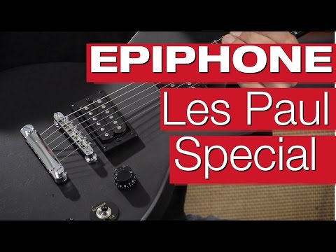 Epiphone Les Paul Special Ve Ebony Vintage