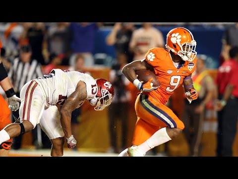 Wayne Gallman RB Clemson Career Highlights