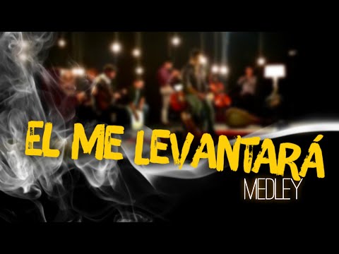 EL ME LEVANTARA (Medley Acustico) I Seth Jafet & Adoracion + Fuego Band  | MÚSICA CRISTIANA