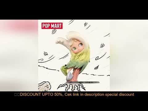 POP MART Zsiga Borderline Drifter Series Original Blind Box Surprise Mystery Box Cute Anime Action F
