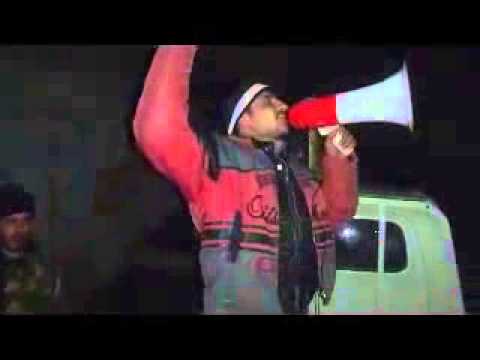 مظاهرة مسائية في بلدة كفر تخاريم في ريف إدلب في اثنين "الوفاء لأنس الشغري"