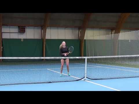 MEET JANNE SPITTERS - COLLEGE TENNIS RECRUIT WITH OVERBOARDER