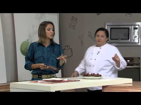 Receitas Bom Sabor 11/04/2013 Maria Luiza Tonelli - Torta de chocolate com coco
