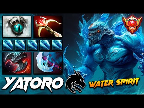 Yatoro Morphling Water Spirit - Dota 2 Pro Gameplay [Watch & Learn]
