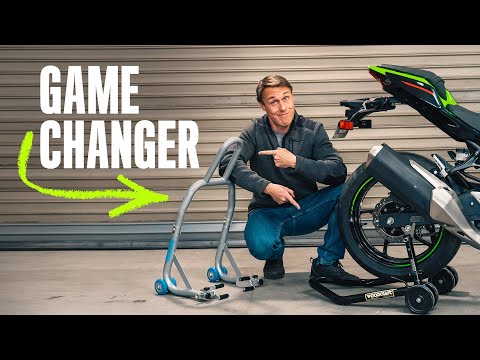 Motorcycle Stands: How To Use Them and Why You Need Them! | The Shop Manual