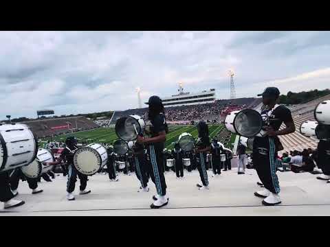 Jackson state university wt view #jacksonstate #sonicboom #band #hbcubands #hbcu #collegeband