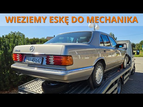 MERCEDES 300 SE - W126 - Ląduje u Pawła!