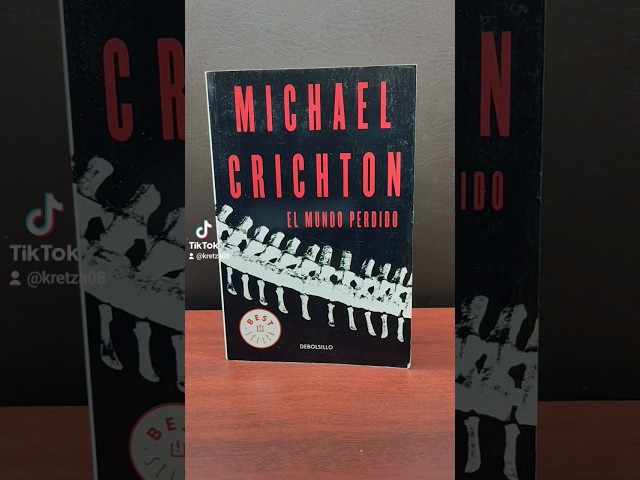 Vídeo relacionado con Biblioteca de michael crichton