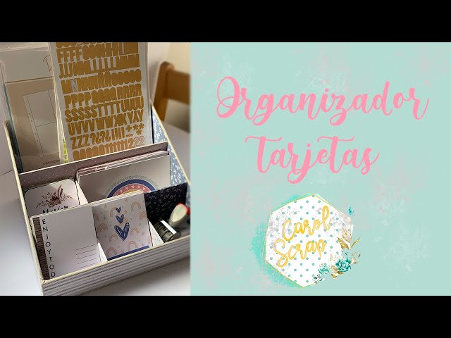 Vídeo relacionado con LdawyDE Caja para Tarjetas, 24,8 x 10 x 7,5 cm - Organizador Transparente con Separadores Ajustables, Ideal para Tarjetas de Estudio, Tarjeta de Visita, Notas y Tarjeta de Colección