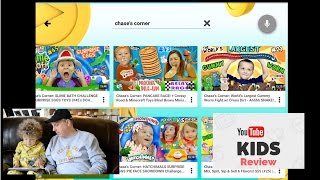 YouTube Kids App Review Courtesy Of A 5 Year Old