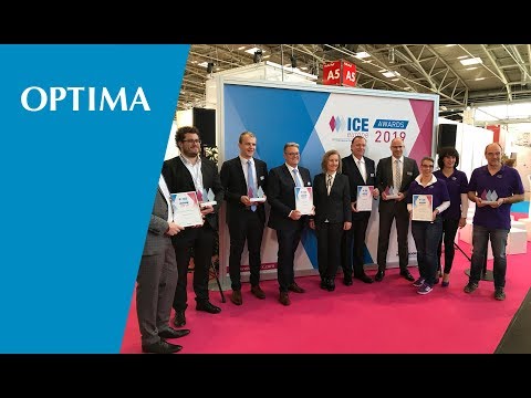 Optima wins the ICE Award Fair 2019