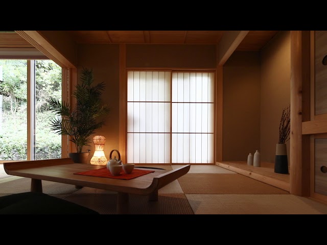 現代の名工と建築家が手掛けた福島県産材１００％の家「杜の家」