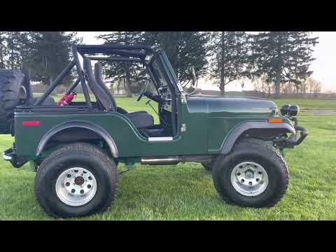 1979 Jeep CJ-5 V8 by The_Dude_Abides