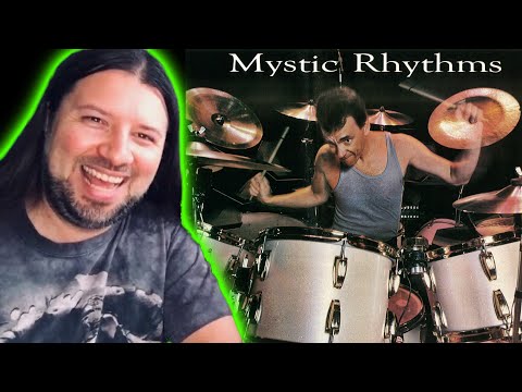 REACTION! RUSH Mystic Rhythms Music Video 1985 Power Windows