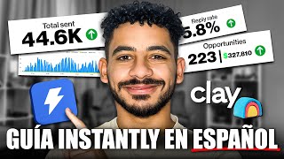 Tutorial Instantly Cold Email en Español: Guía Completa