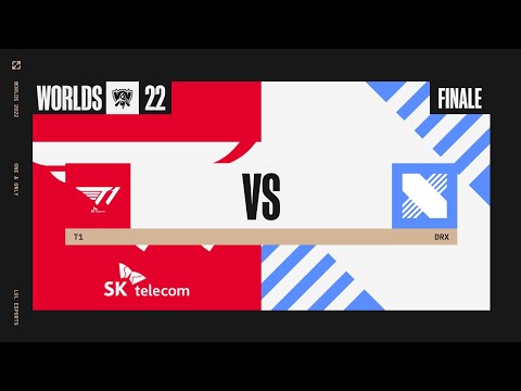 Worlds 2022 - Finale - T1 vs DRX