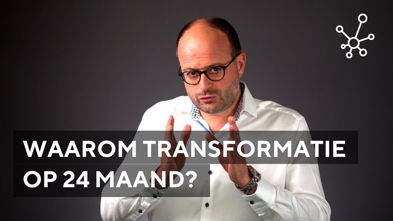 Waarom digitale transformatie op 24 maanden bij de KMO? Olivier Mangelschots | ODUM.digital