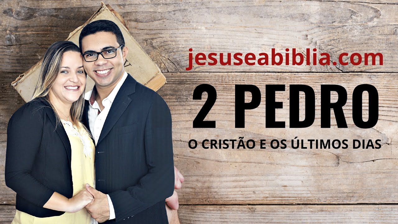 2 Pedro 3 Estudo: COMO DEVE VIVER O CRISTÃO? (Bíblia Explicada)