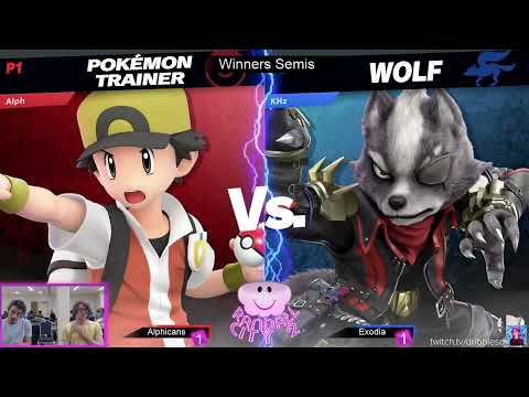 Randall City 2 SSBU: Exodia vs. Alphicans Losers Quarters