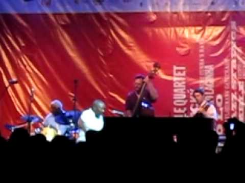 HKIJF 2011 - Freddy Cole Quartet (excerpt 1)