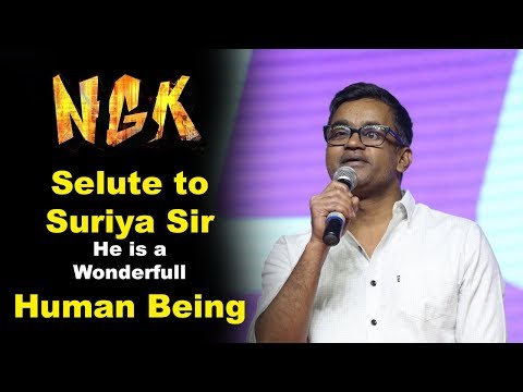 Selvaraghavan at NGK Movie Pre Release Event