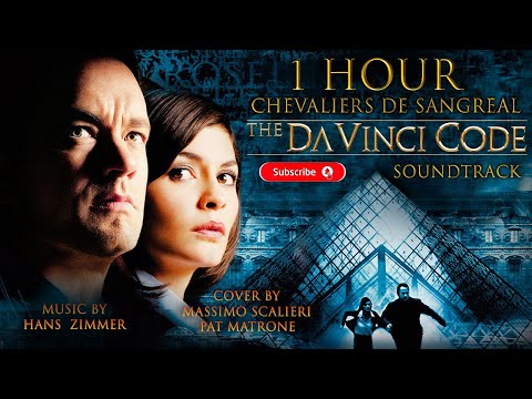 The Da Vinci Code Soundtrack: Chevaliers de sangreal - 1 Hour (Cover Massimo Scalieri & Pat Matrone)